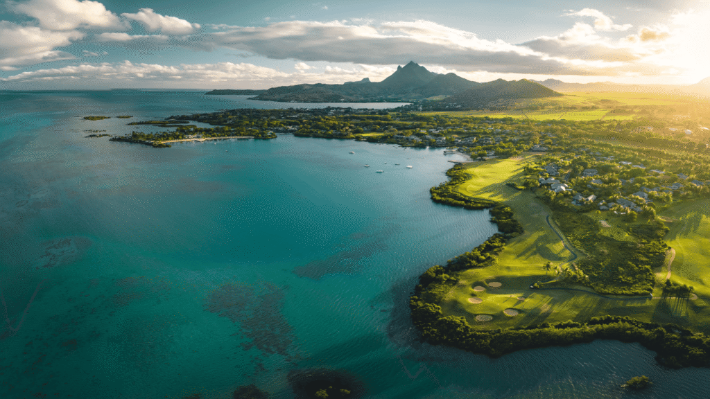 Anahita Golf Lagune Mauritius